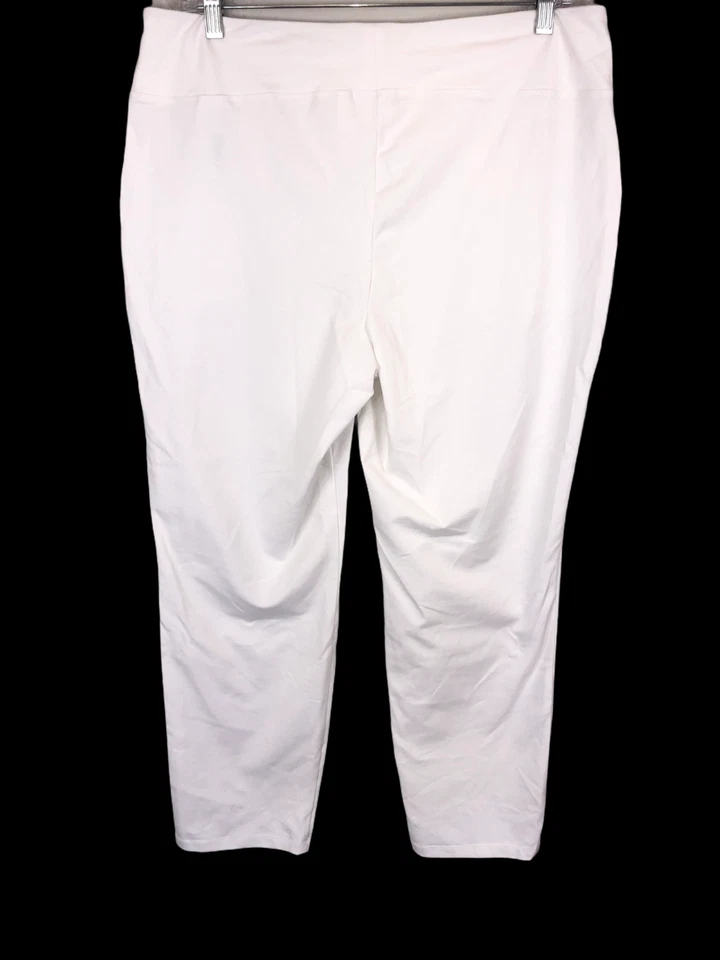 Wicked by Women with Control Reg. Calças de tornozelo com bolsos alabastro tamanho X-pequeno  - Imagem 2 de 2