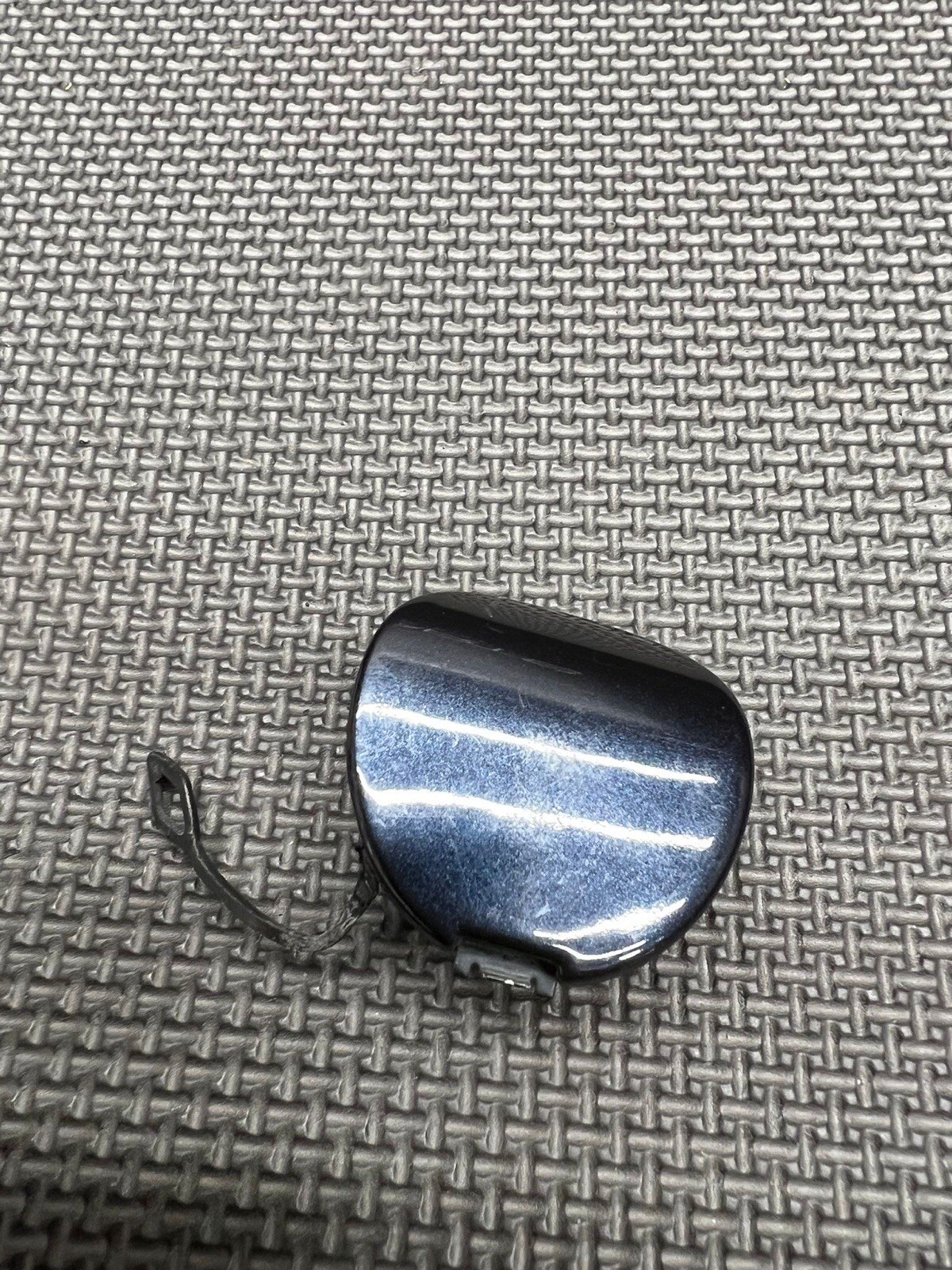 BMW E46 3 Series Rear Tow Hook Eye Cover 2695273 Carbon Black | eBay