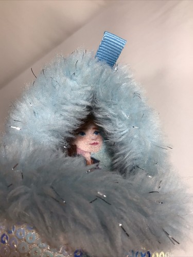 Disney Frozen Girls Slippers Size 7/8 Elsa Anna - Picture 5 of 8