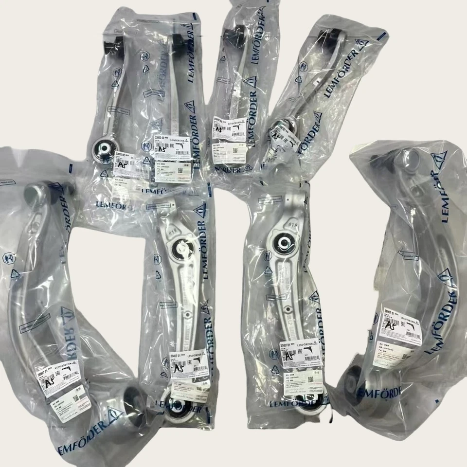 8X OEM Lemforder Front Control Arms Kit For Audi A4 S4 A5 B8 A6 A7 C7 Q5 Macan - Image 2 of 4