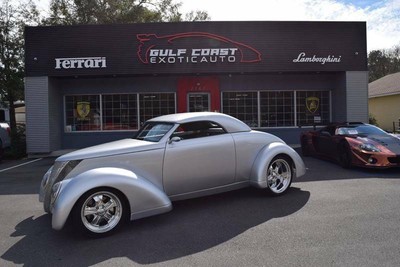1937 Ford Ford Custom Coupe -- 1937 Ford Ford Custom Coupe  1 Silver Coupe Other Other Automatic