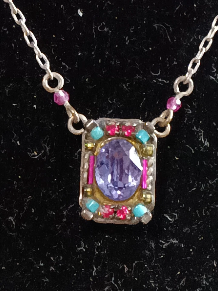 Светлячок Swarovski кристалл ожерелье - Изображение 2 из 4