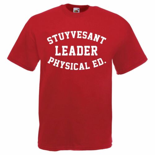 Unisex Retro Hip Hop Fight For Your Right Boy Band Stuyvesant Leader T-Shirt - Picture 1 of 8