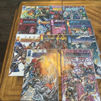 Team Youngblood Image Comics 1 - 13 Full Run Extreme Studios Prophet Riptide