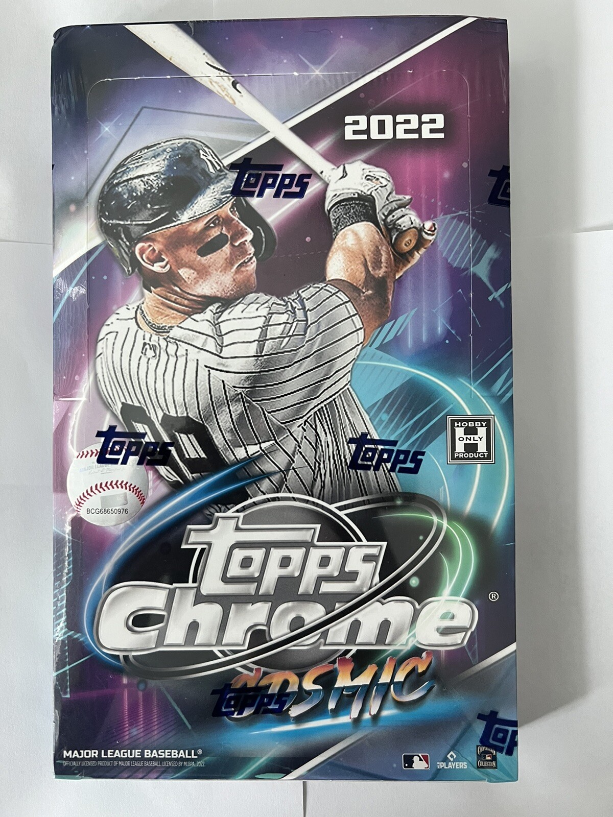 2022 Topps Chrome COSMIC NIB Factory Sealed Baseball Card Hobby Box MLB