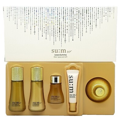 SU:M37 LosecSumma Elixir Special Gift Set - 5 Artikel - Anti-Aging & Faltenpf...