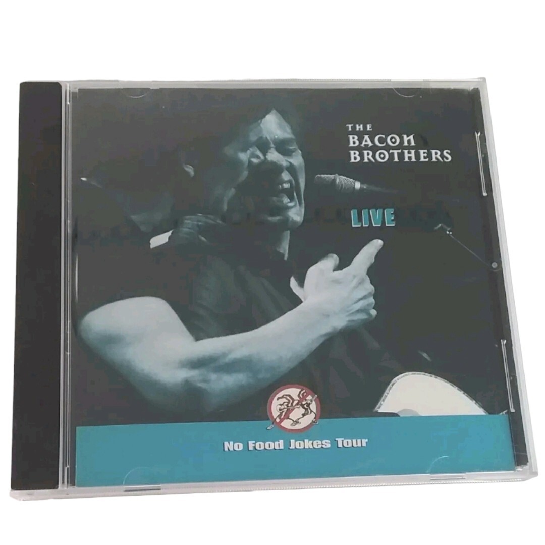 The Bacon Brothers Live DVD Single 2003 No Food Jokes Tour