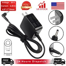 45W 20V Adapter Charger for Lenovo Ideapad 110 110S 320 330S 510 710S S340 S145