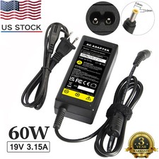 19V 3.16A 60W AC Power Laptop Charger Adapter For Samsung CPA09-004A AD-6019R US