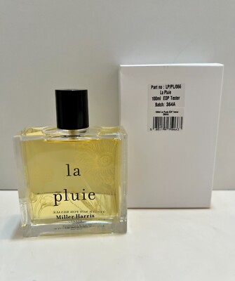 Miller Harris La Pluie Unisex Eau De Parfum  Spray 3.4 oz / 100 oz New Tester