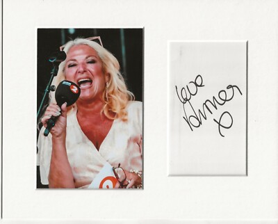 Vanessa Feltz Radio signed original authentic Autogramm Unterschrift UACC RD COA
