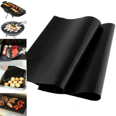 GROSSHANDEL 100 Sets mit 3 Packungen, Ofeneinsatz Antihaft 40 x 30 cm zum Backen, Grillen..