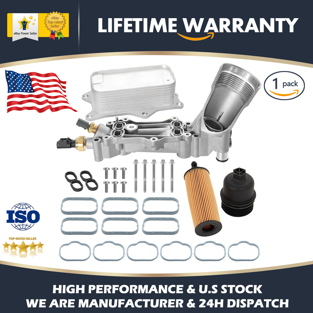 For 2012 Chrysler Town And Country Oil Cooler Assembly 68310865AB