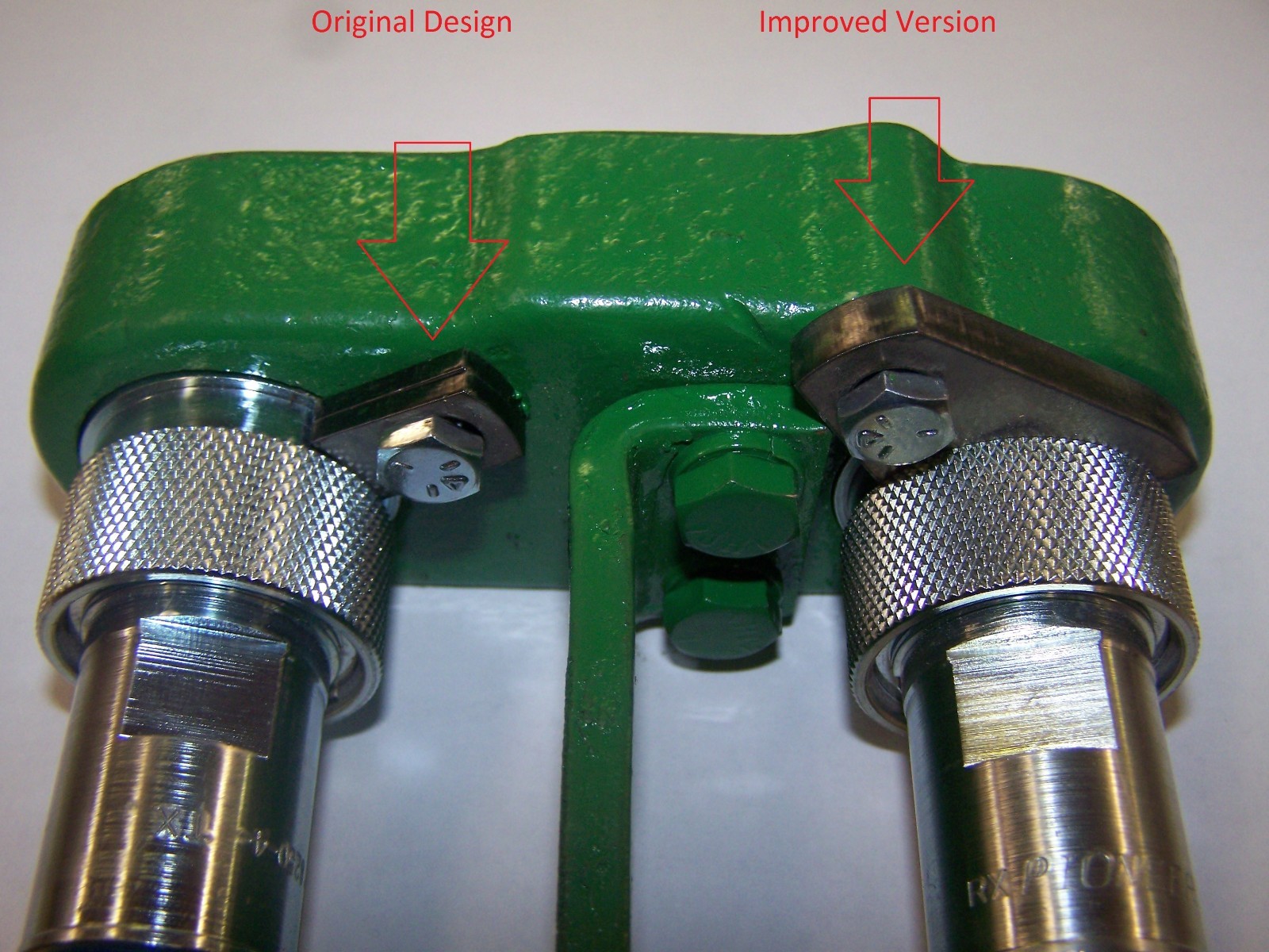 Oliver White Tractor Pioneer Hydraulic Coupler Retainer 105240A