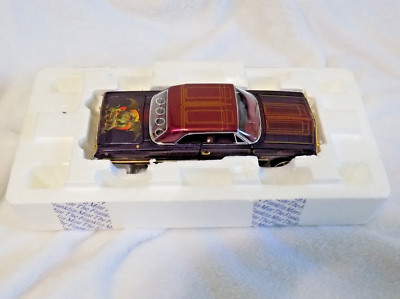 ミニカー Franklin Mint 1960 Chevrolet Impala 1/24 Franklin Mint 1:24 1963 Purple Dragon Chevrolet Impala Custom