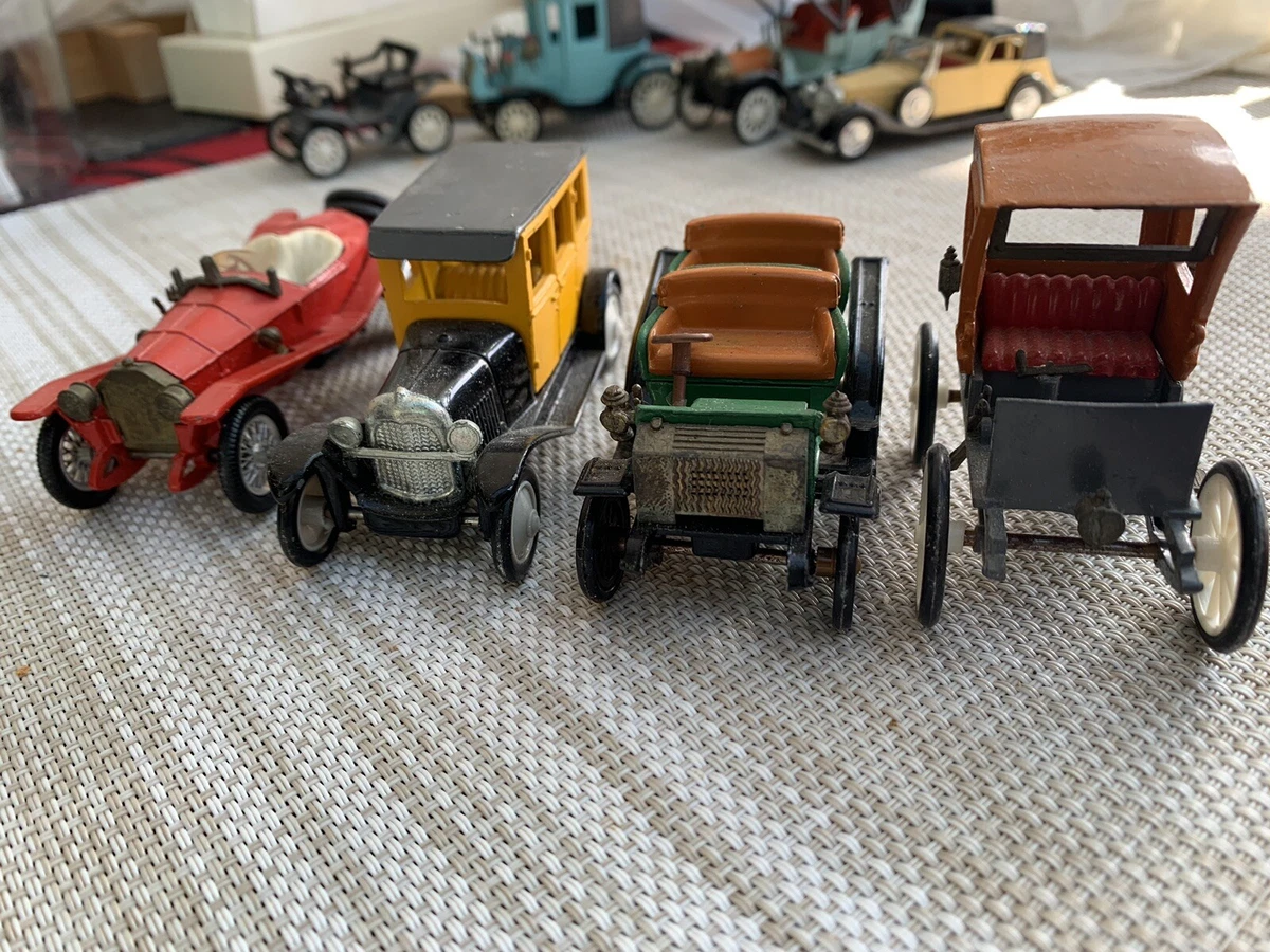 Rare voiture RAMI J.M.K LION PEUGEOT DOUBLE PHAËTON 1908 1/43