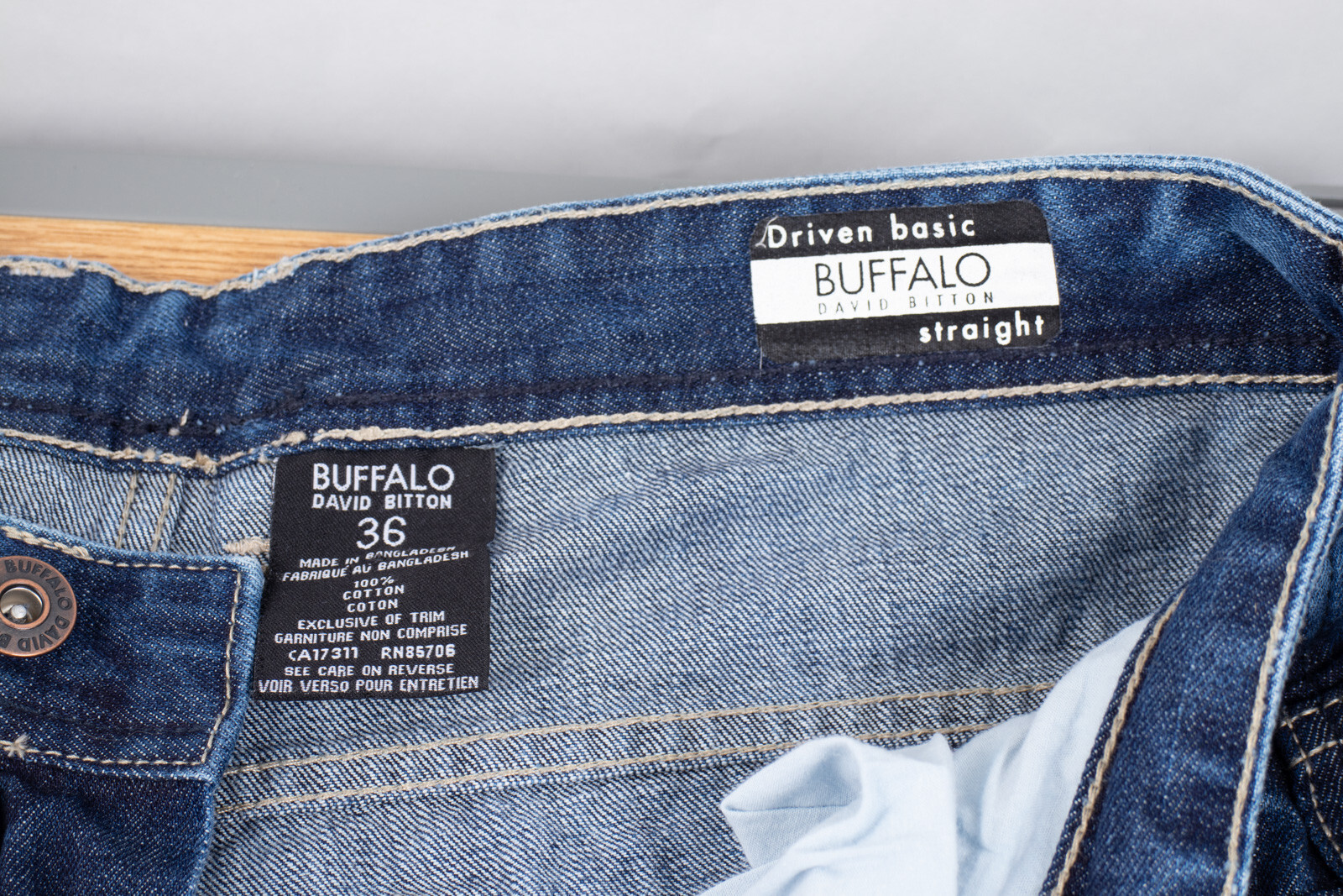 Buffalo David Bitton Driven Basic Straight (36 X … - image 9