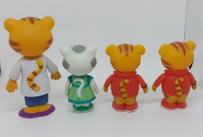 Daniel Tiger's Neighborhood PBS Toys Figures - Lot of 4 Mom