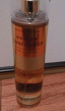 Bath Body Works "GOLDEN SUNFLOWER" Mist 8 oz