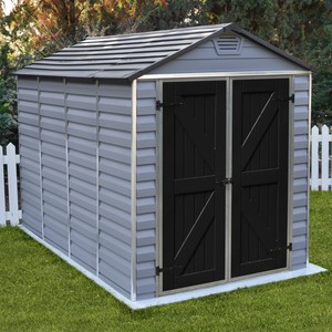 Palram SkyLight™ 6 Ft. W x 10 Ft. D Plastic Storage Shed ... Palram SkyLight™ 6 Ft. W x 10 Ft. D Plastic Storage Shed ...