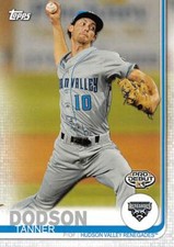 2019 TOPPS PRO DEBUT - TANNER DODSON