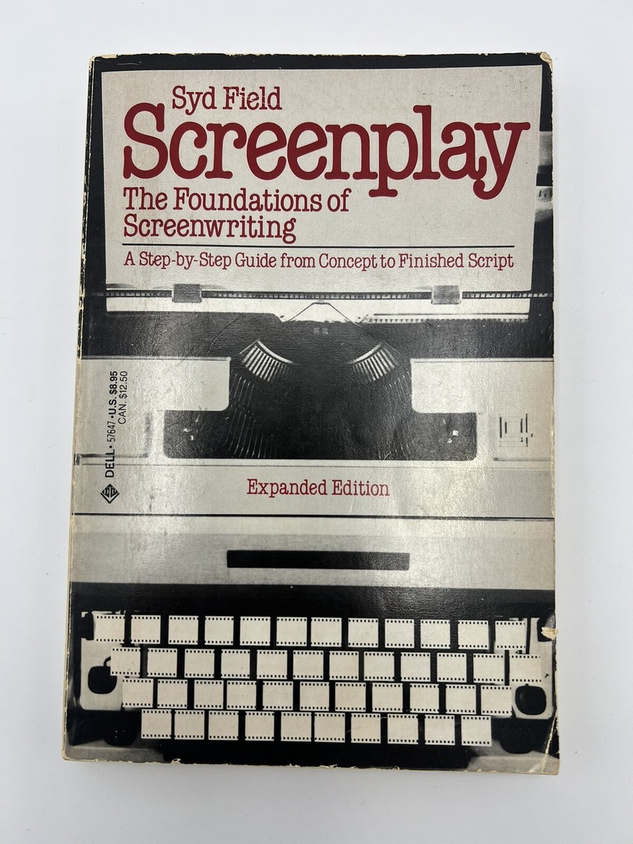 Screenplay:The Foundations of Screenwriting by Syd Field SIGNED