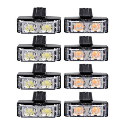 12-24 V 16 LED Front Grille Strobe Lichten voor Voertuig Auto