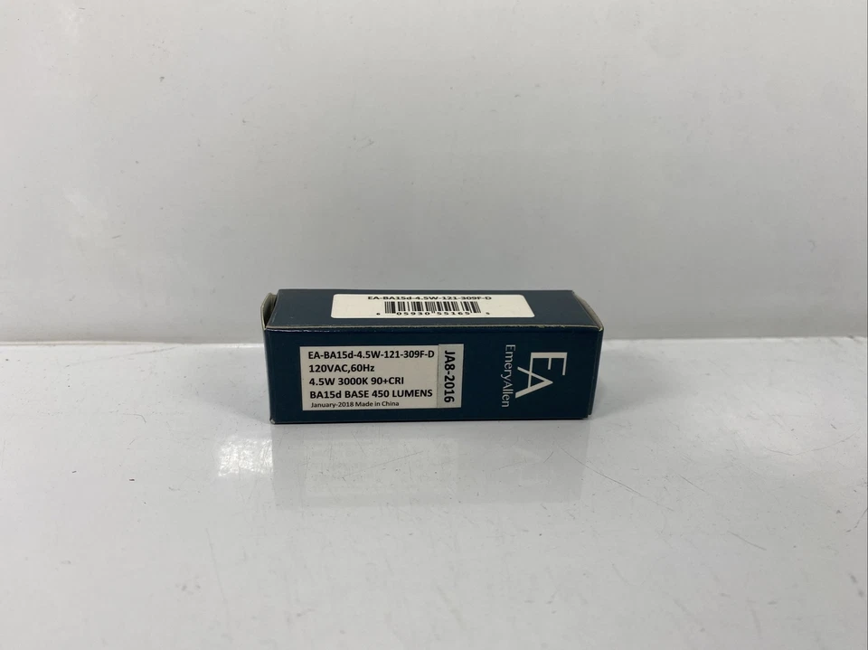 (A)EmeryAllen EA-BA15d-4.5W-121-309F-D Miniature White LED Light Bulb⭐️ - Image 2 of 3