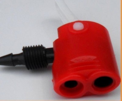 replacement track pump dual head valve adaptor