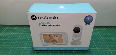 Motorola Nursery Ease 35 Babyphone mit Kamera 5,0 Zoll Video _0,76_5