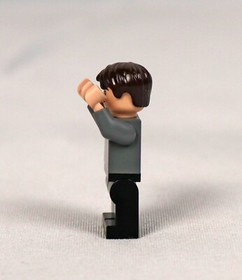 LEGO Neville Longbottom Minifigure Fair Isle Sweater hp129 Harry Potter 4867