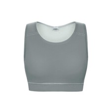 Damen Mädchen Lesbisch Les Crop Weste Tomboy Tank Top Brustbinder Schlank Sport