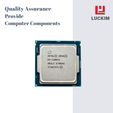 Intel Xeon E3-1280V5 CPU - Socket LGA 1151 4 Cores 8 Threads 3.7GHz 8MB L3 Cache