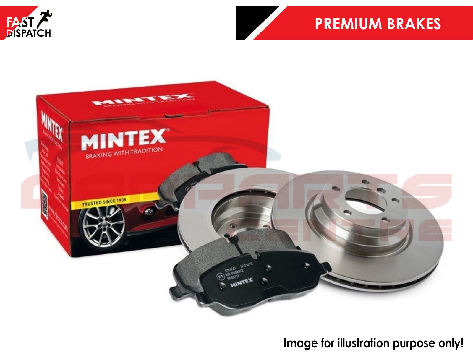 MAZDA MX5 MX5 1.8 2.0 20052016 REAR SOLID MINTEX BRAKE DISCS PADS PAD