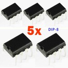 5PCS OP AMP IC BURR-BROWN/BB/TI DIP-8 OPA2134PA OPA2134