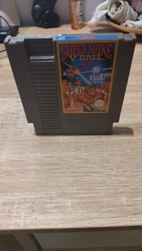NES SUPER SPIKE V BALL  PAL A UKV JUST THE CART 100% ORIGINAL