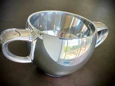 BABY NAMBE Handcrafted Alloy Engravable Baby Love Sippy Cup | Sean O’Hara design