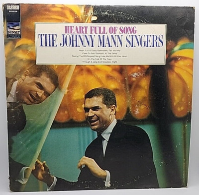 アイドルグッズ Johnny's - Man CD The Johnny Mann Singers ‎– Heart Full Of Song (Record) | eBay