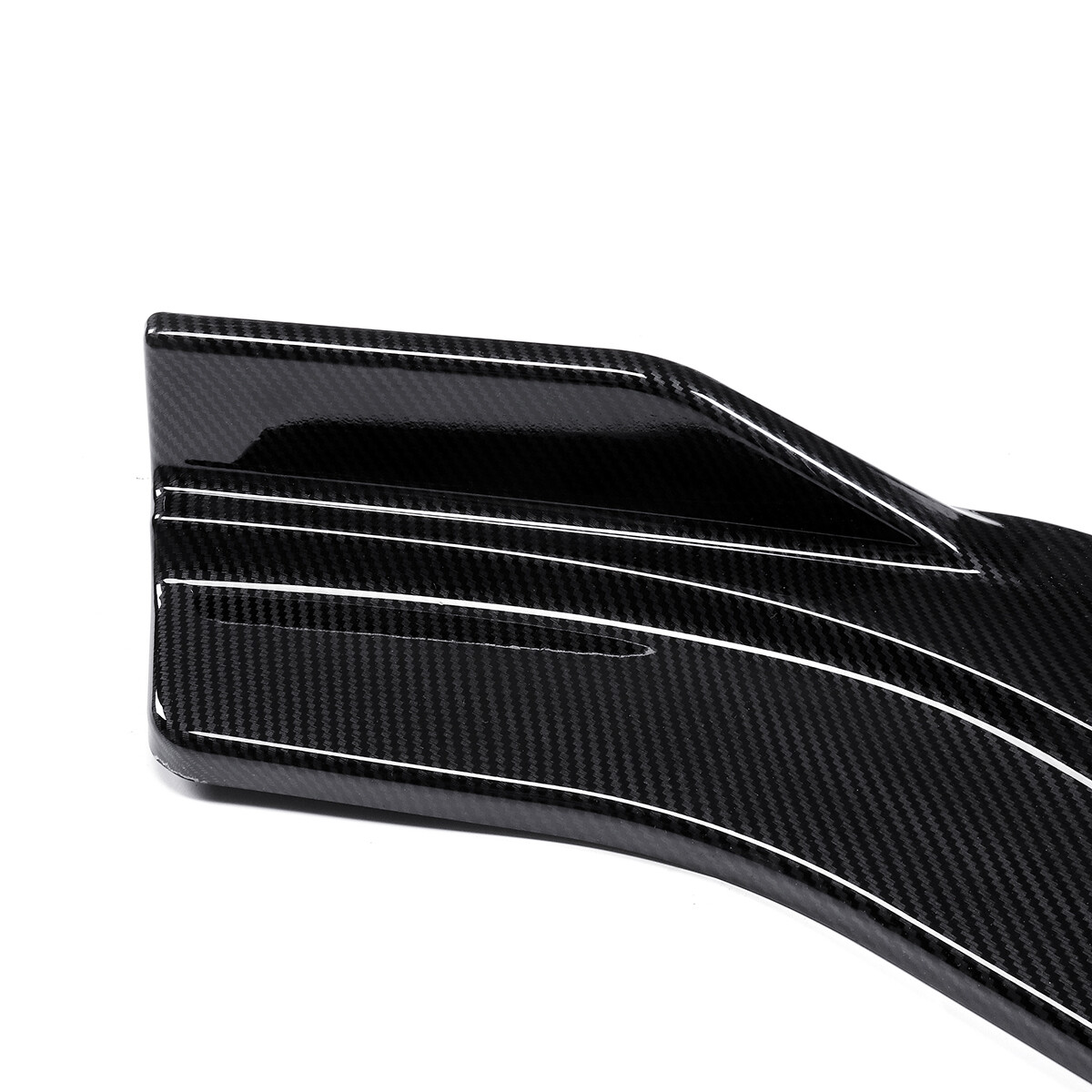 Front Bumper Lips Spoiler Chin Splitter Pair Replacement For 2005 2008 Corolla