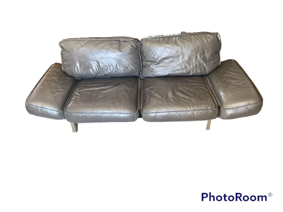 Sofá Zanotta modelo Dinamo, diseño de De Pas, D'Urbino, Lomazzi (1981) Foto 3 de 4