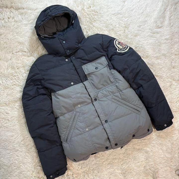 Piumino Moncler Junya Watanabe Comme des Garcons eYe taglia S Giappone
