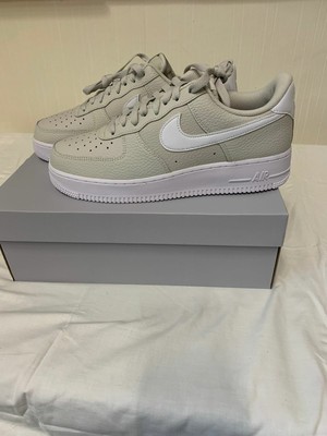 Nike Air Force 1 Low ' 07 Light Bone Size 43 EU/9,5 US | eBay