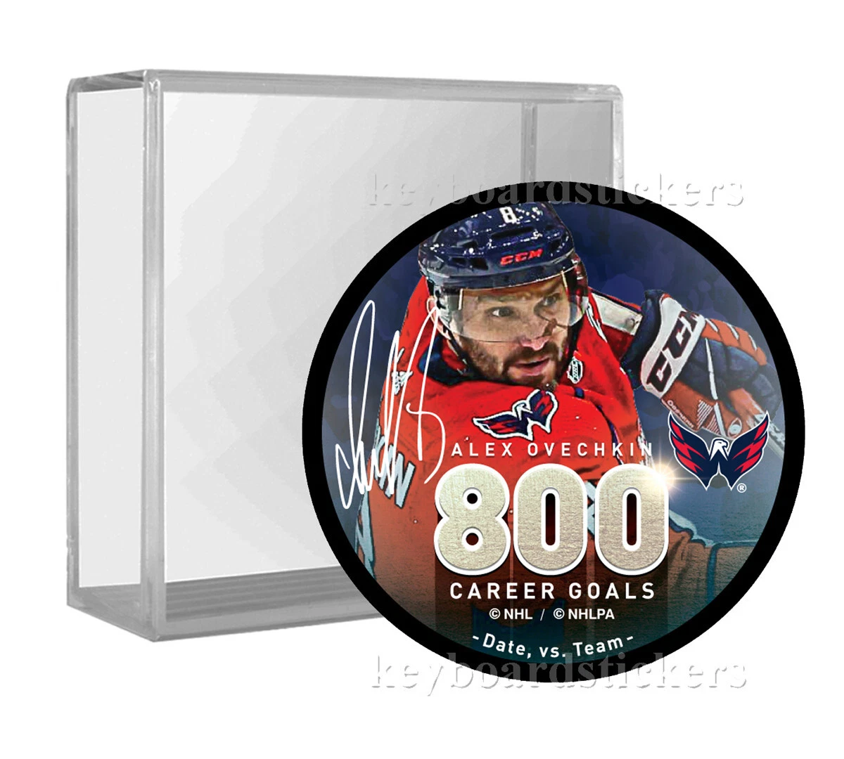 Alex Ovechkin Career Goals Washington Capitals T Shirt