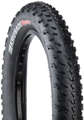 Kenda Krusade Sport Fat Tire 20x4.00 Wire Black 60TPI eBike 20'' Electric Bike