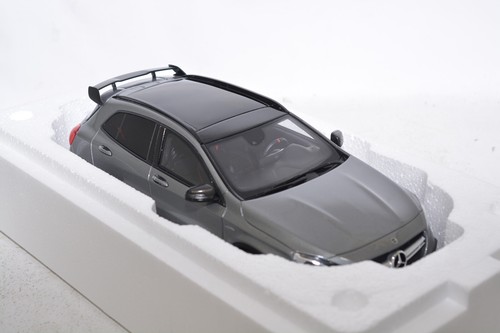 MERCEDES-BENZ GLA 45 AMG MOUNTAIN GREY 1:18 GT-SPIRIT DEALER VERY RARE 450 pcs. - 第 8/11 張圖片