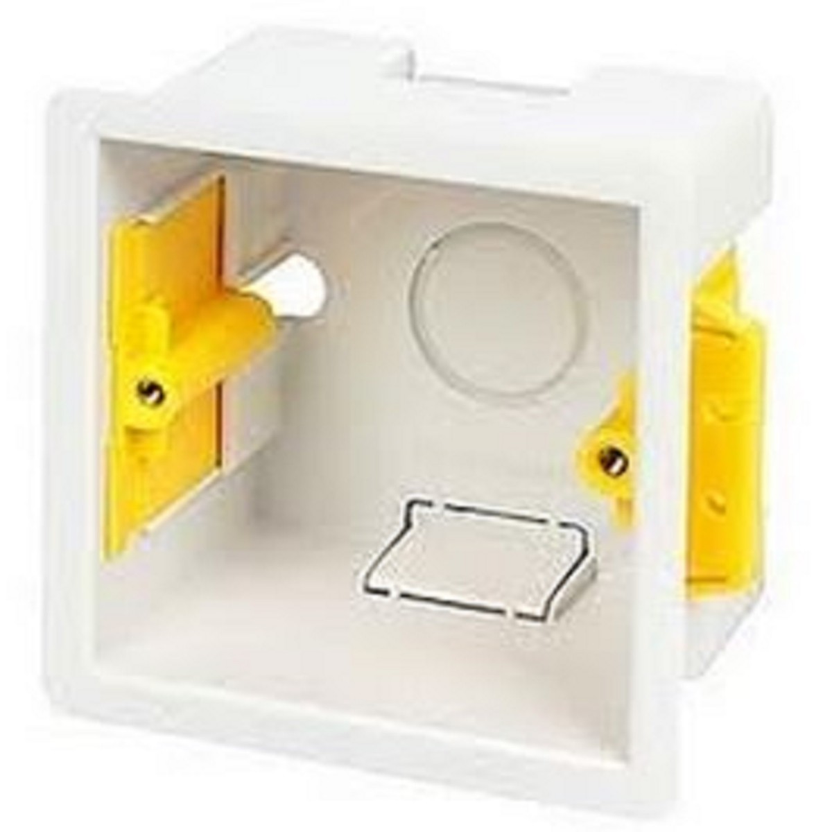 Back Boxes For Double Socket Litt Up Dual Dry Lining Back Box/Pattress ...