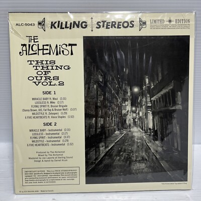 THE ALCHEMIST - THIS THING OF OURS VOL. 2 Black VINYL | eBay