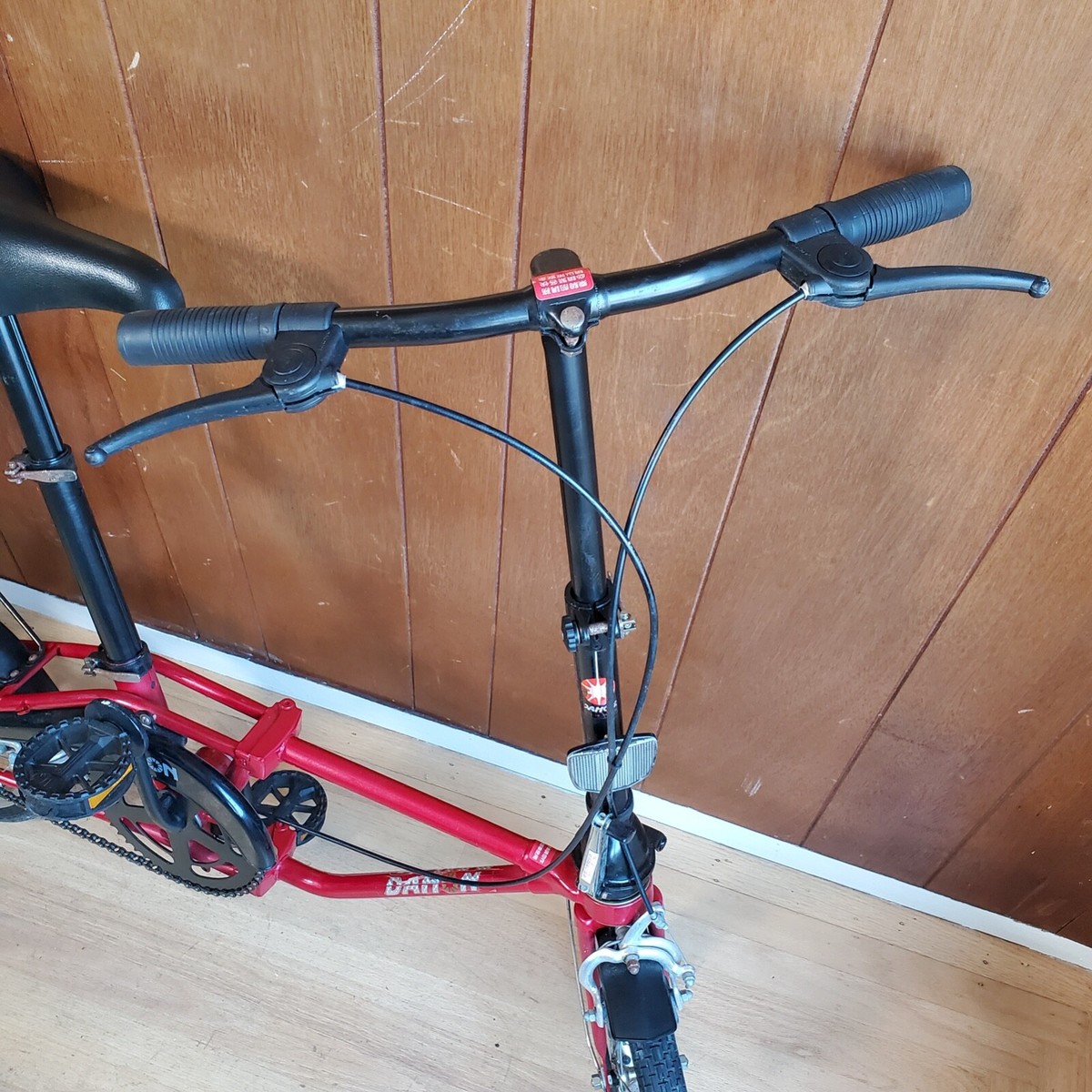 OLD DAHON　KIRA RARE Vintage 1982 Dahon Single Speed Folding Bike Red ~38