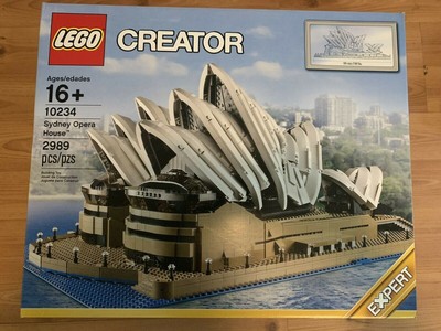 LEGO Creator Sydney Opera House (10234) 673419189750 | eBay