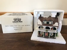 Dept 56 Captain's Cottage New England Village Series 5947-1 VTG  Org Box